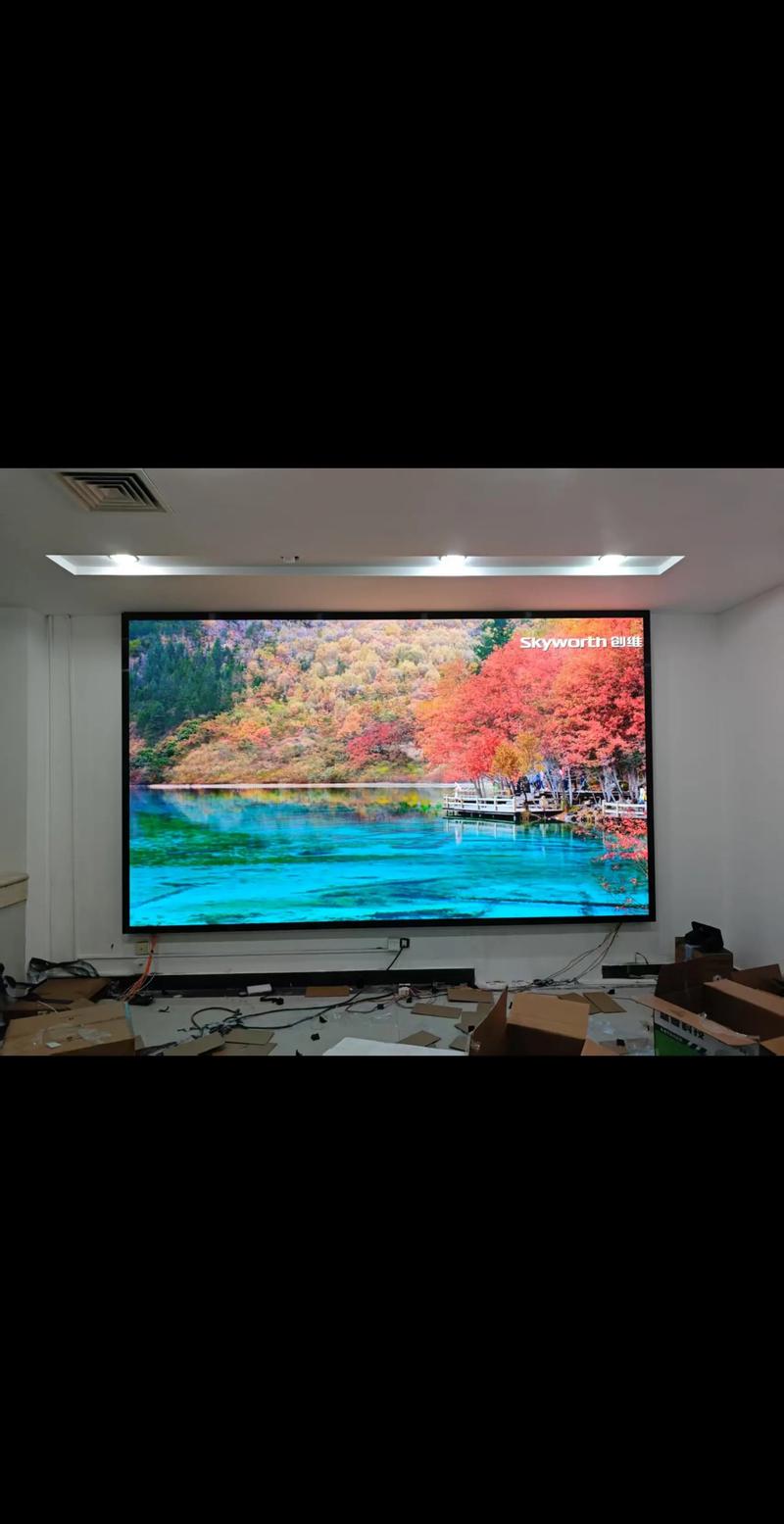 聚焦未来！LED显示屏在批发市场的崭新应用